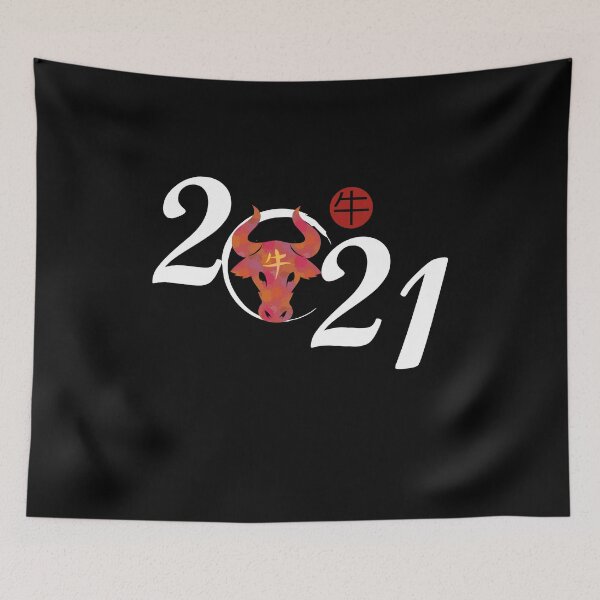 Item preview, Year of The Ox 2021 Oufit for Chinese Ox Zodiac Gift  designed and sold by Rzelemenz.