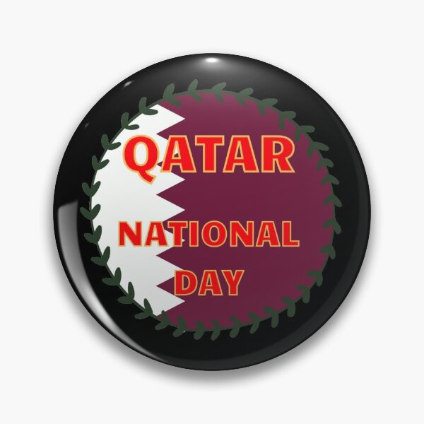Item preview, Qatar national day designed and sold by Diamaber.