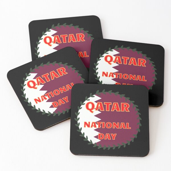 Item preview, Qatar national day designed and sold by Diamaber.