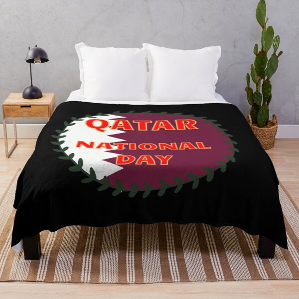 Item preview, Qatar national day designed and sold by Diamaber.