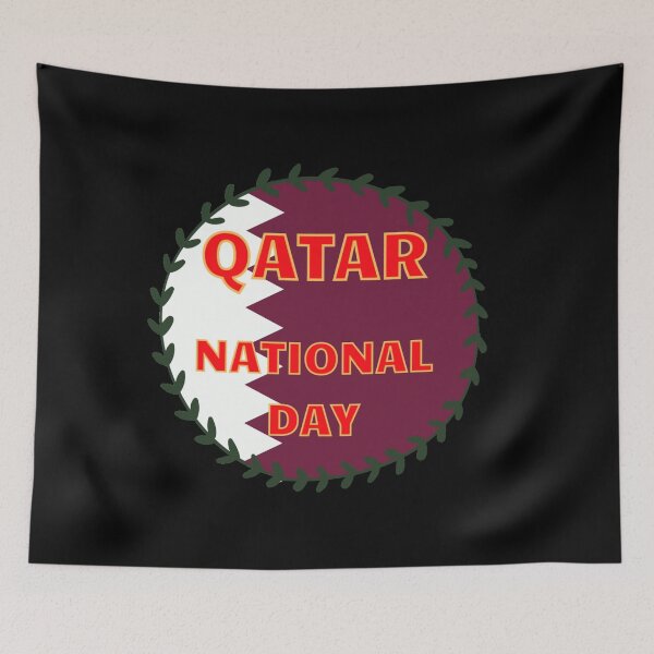 Item preview, Qatar national day designed and sold by Diamaber.