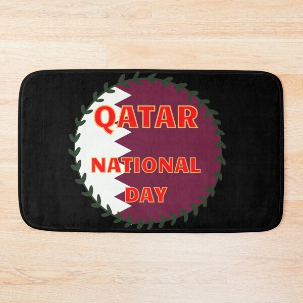 Item preview, Qatar national day designed and sold by Diamaber.