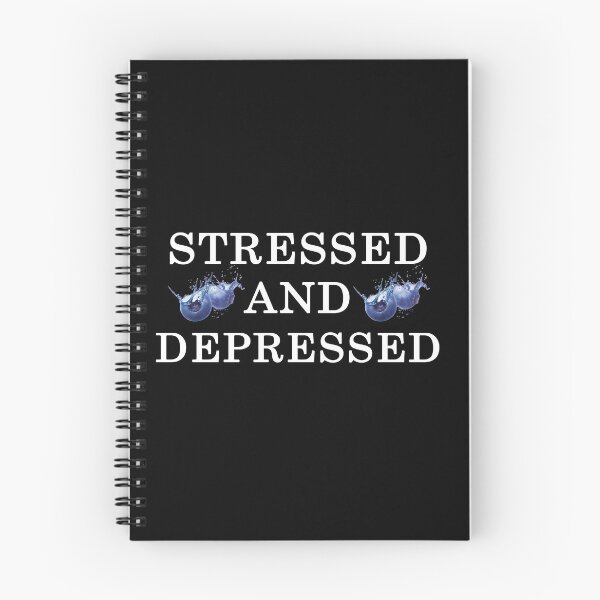 Item preview, Stressed And Depressed designed and sold by Snow Designer.