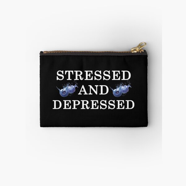 Item preview, Stressed And Depressed designed and sold by Snow Designer.