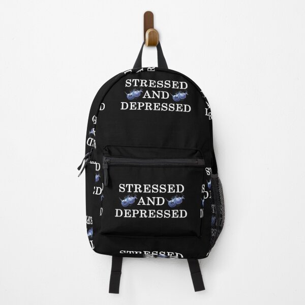 Item preview, Stressed And Depressed designed and sold by Snow Designer.