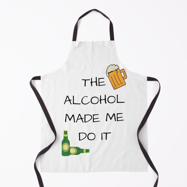 Item preview, El alcohol me hizo hacerlo en la foto designed and sold by JCWardrobe.