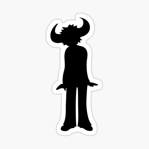 Virtual Insanity Original Vintage Sticker