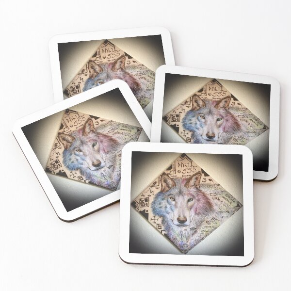 Item preview, Wolf designed and sold by Kyra C. Kalageorgi.