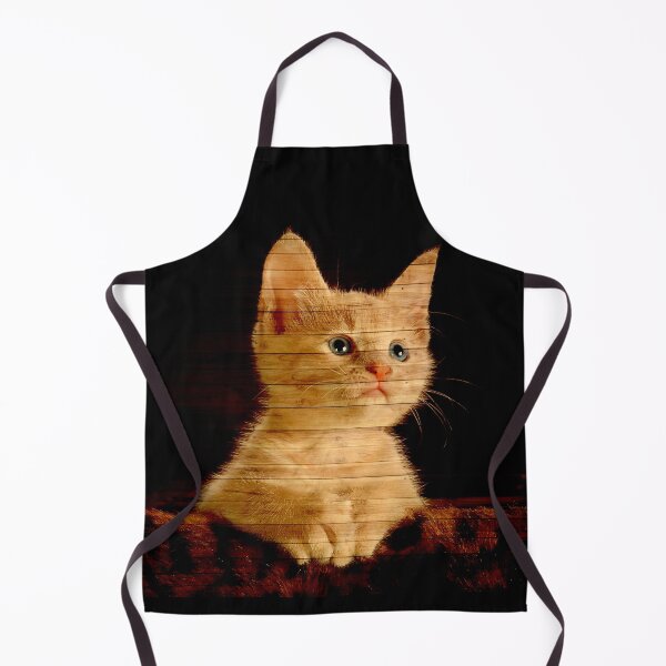 Item preview, Cute British Shorthair Cat on Wood Wall designed and sold by BestBash.