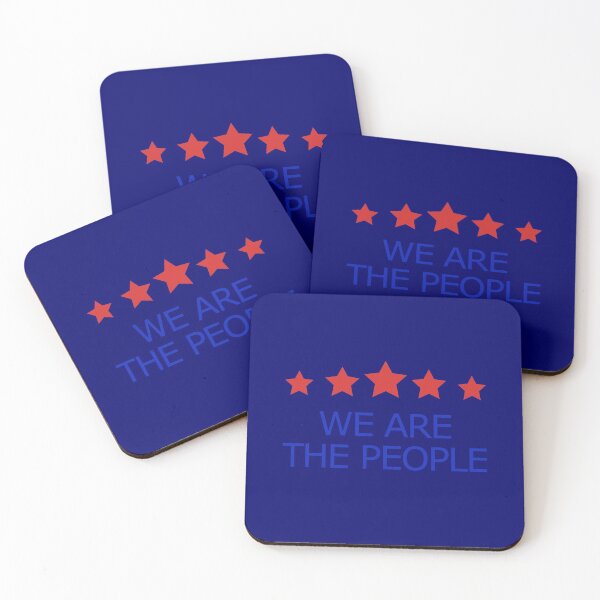 Item preview, Rangers We Are The People Blue designed and sold by thebeardedscot.