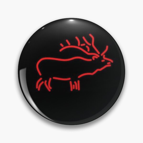 Item preview, Neon Elk  designed and sold by Broken Antler Designs .