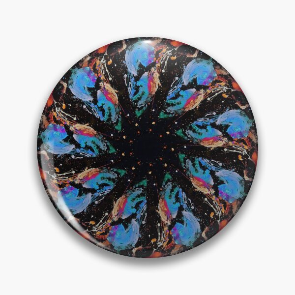 Item preview, STP Screen Transfer Process - 681 - WDVMM - 1041 - Sporulation Mandala 1 04 designed and sold by WetdryvacRB01.