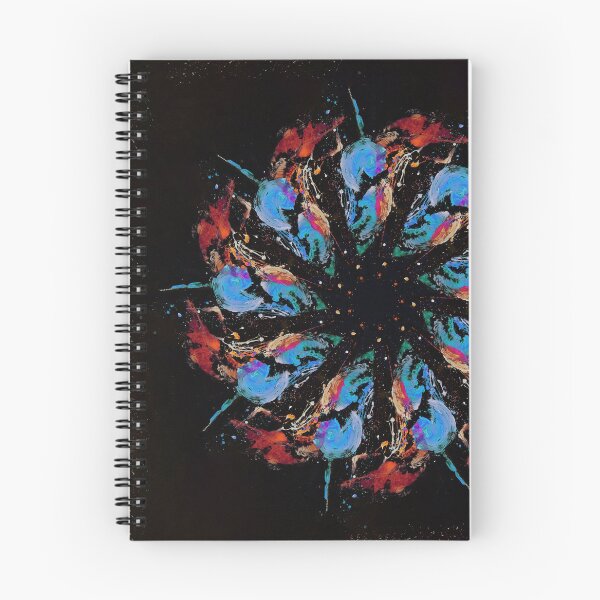 Item preview, STP Screen Transfer Process - 681 - WDVMM - 1041 - Sporulation Mandala 1 04 designed and sold by WetdryvacRB01.