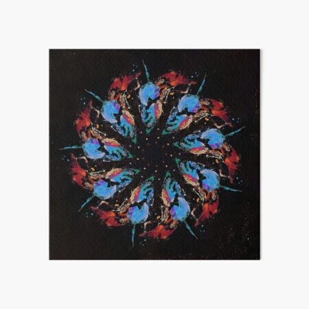 Item preview, STP Screen Transfer Process - 681 - WDVMM - 1041 - Sporulation Mandala 1 04 designed and sold by WetdryvacRB01.