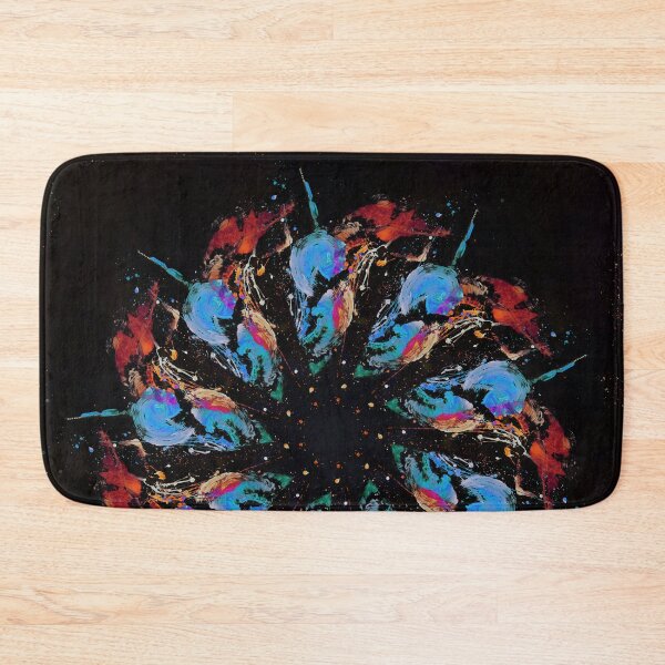 Item preview, STP Screen Transfer Process - 681 - WDVMM - 1041 - Sporulation Mandala 1 04 designed and sold by WetdryvacRB01.