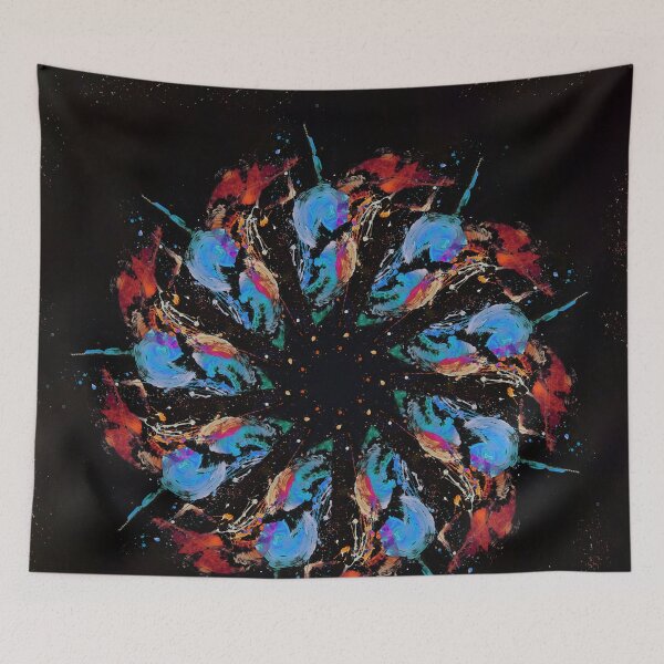 Item preview, STP Screen Transfer Process - 681 - WDVMM - 1041 - Sporulation Mandala 1 04 designed and sold by WetdryvacRB01.