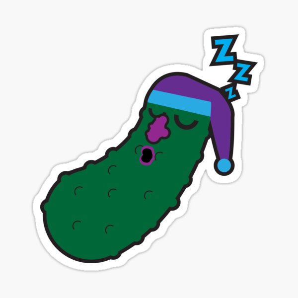 OG Dill-Doze Sticker