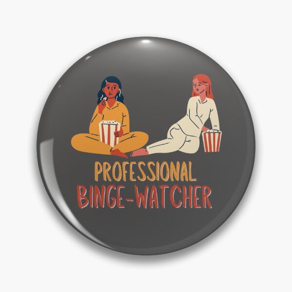Item preview, Professional Friends Binge-Watcher designed and sold by casualism.