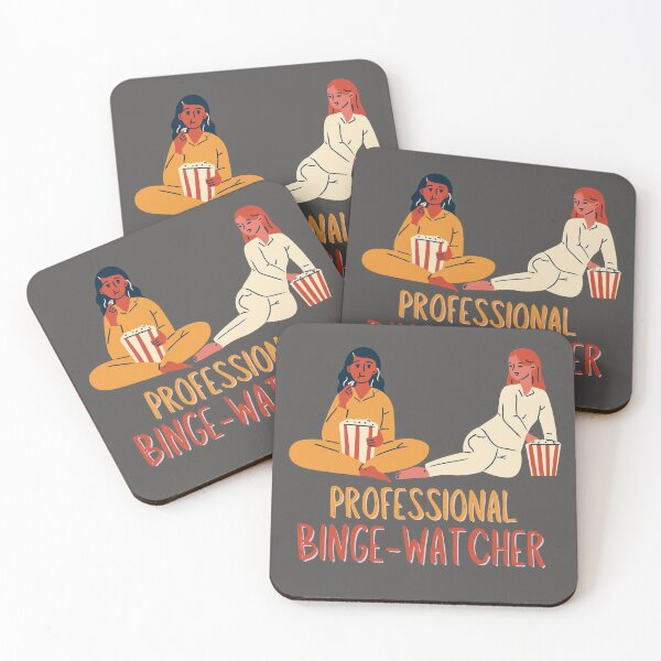 Item preview, Professional Friends Binge-Watcher designed and sold by casualism.