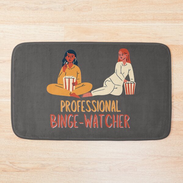 Item preview, Professional Friends Binge-Watcher designed and sold by casualism.