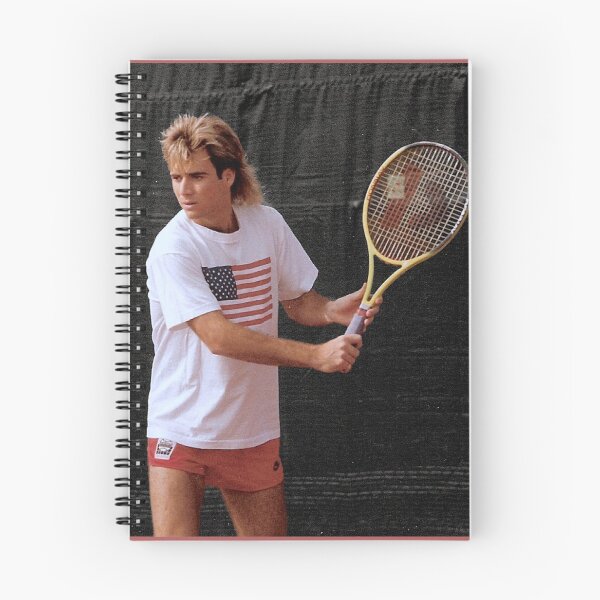Item preview, Andre Agassi designed and sold by ArtForKnowledge.