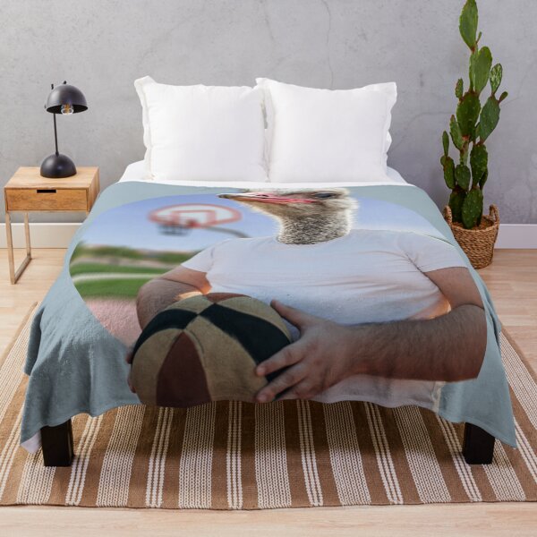 Item preview, Basketball Ostrich  designed and sold by portraitsonthep.