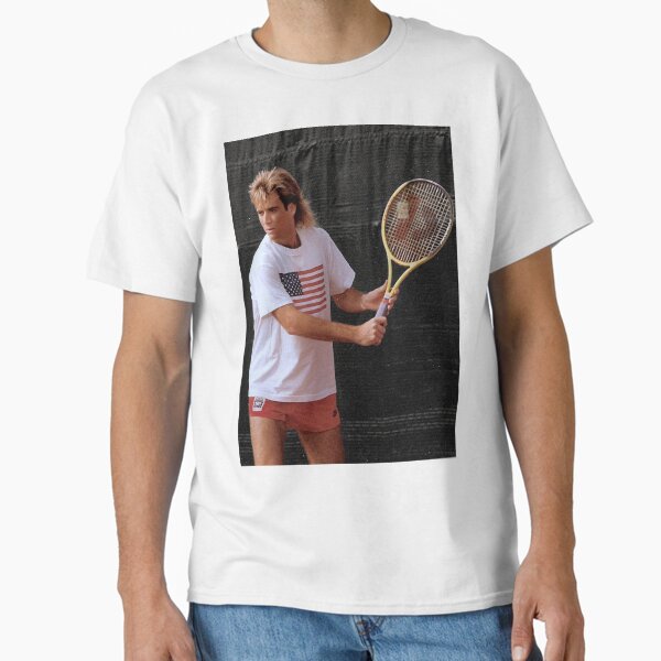 Item preview, Andre Agassi designed and sold by ArtForKnowledge.