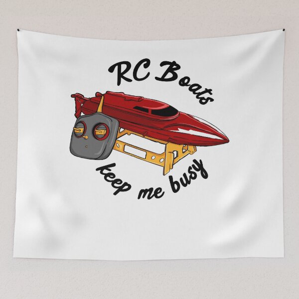 Item preview, RC Boats keep me busy I RC Boats Model Boats Brushless designed and sold by tbauernhoferbiz.
