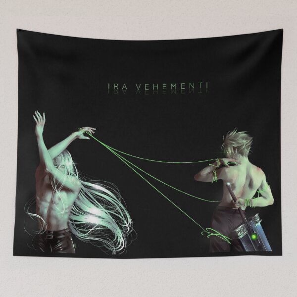 Item preview, (HD adjourned) Sephiroth and Cloud designed and sold by Saoghal.