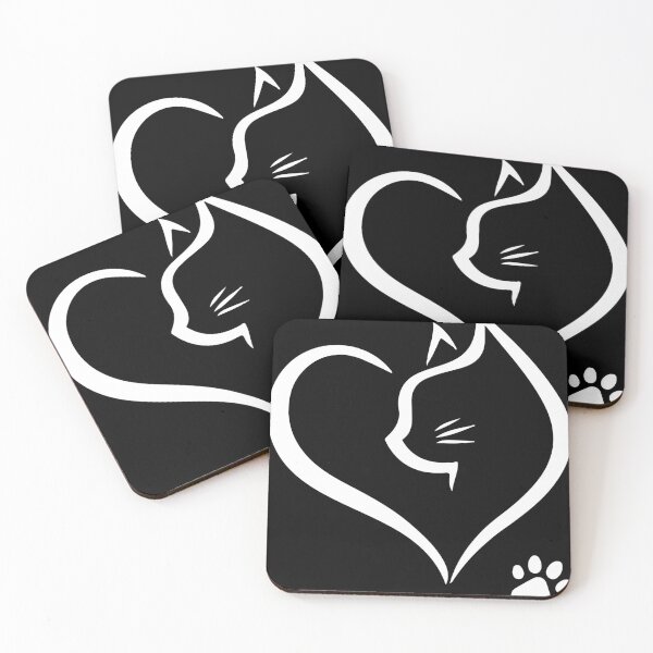 Item preview, Sweet happy cub kittens heart design designed and sold by kanugi.