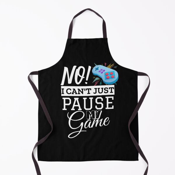 Item preview, I Can't Pause My Game Funny Gamer T-Shirt Gift designed and sold by SzilviaHDesign.
