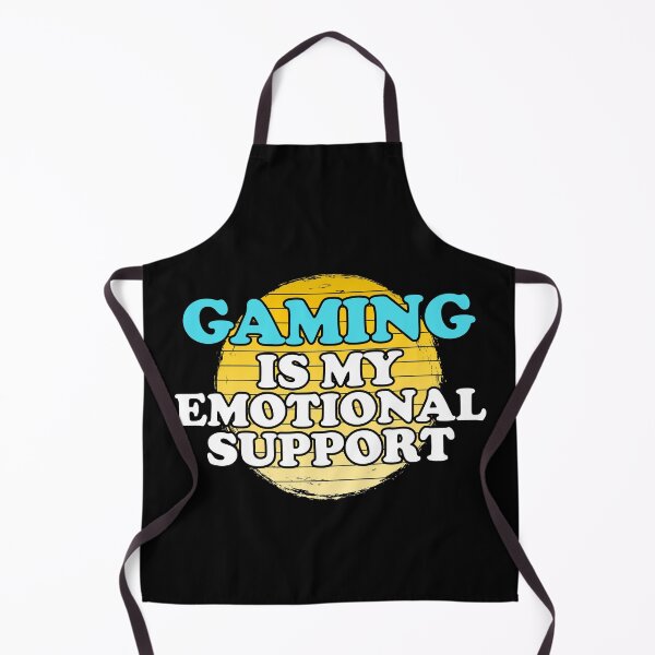 Item preview, Gaming Is My Emotional Support designed and sold by Chubuter.