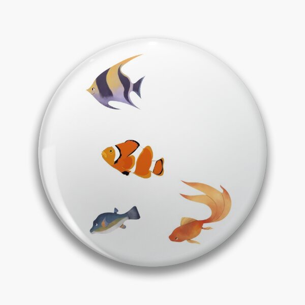Item preview, Fish Sticker Pack designed and sold by liftdesign.