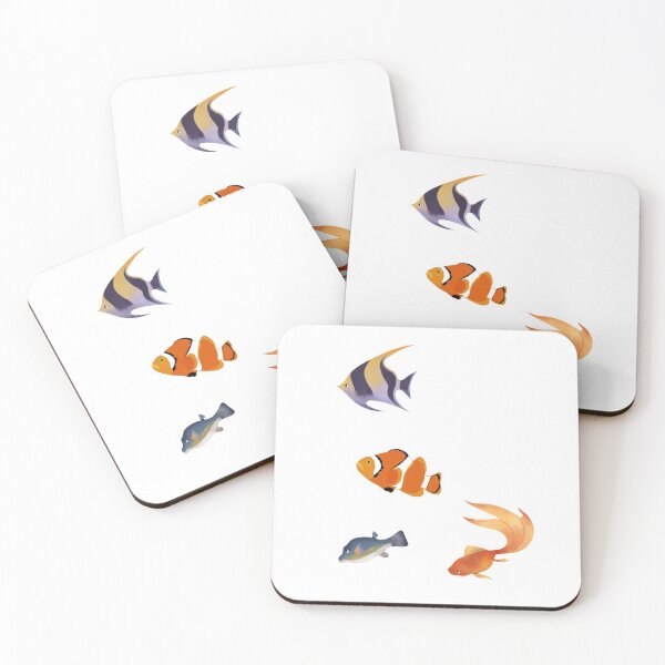 Item preview, Fish Sticker Pack designed and sold by liftdesign.