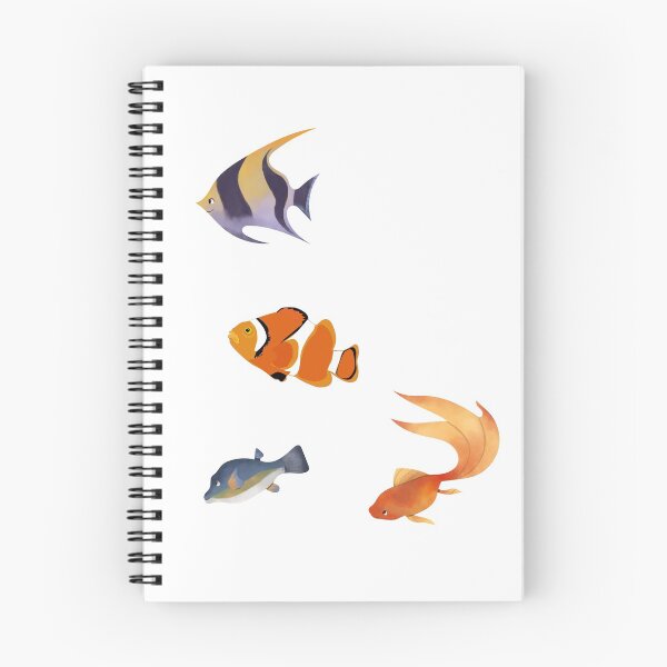 Item preview, Fish Sticker Pack designed and sold by liftdesign.