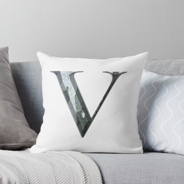 Item preview,    Alphabet Monogram tree-Letter V designed and sold by loveoceanair.