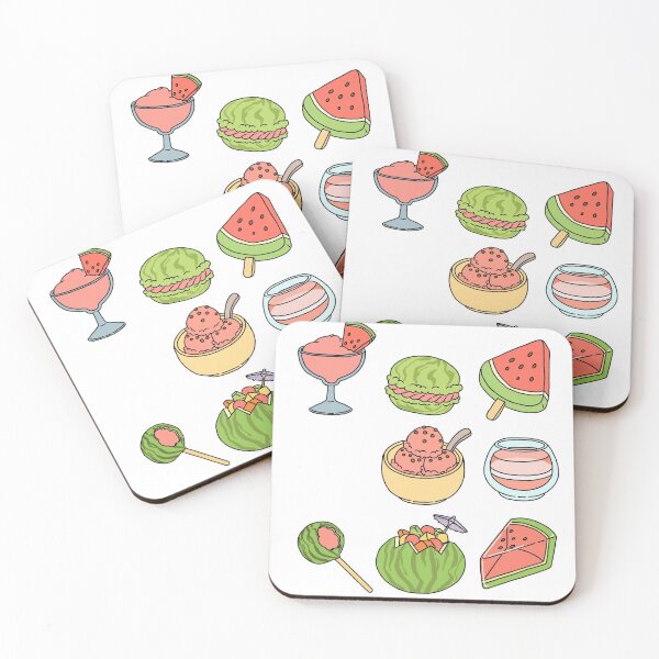 Item preview, Watermelon Aesthetic Food designed and sold by love-101.