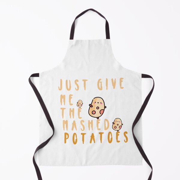 Item preview, just give me the mashed potatoes designed and sold by ishako online.