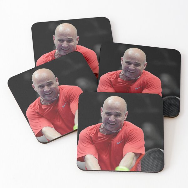 Item preview, Andre Agassi designed and sold by ArtForKnowledge.