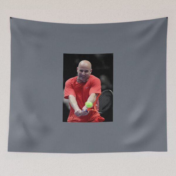 Item preview, Andre Agassi designed and sold by ArtForKnowledge.