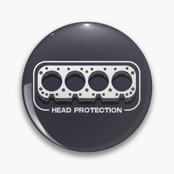 Item preview, Head Gasket 'Head Protection' Automotive Design designed and sold by David Speed Design.