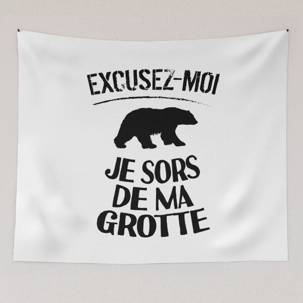 Item preview, confined bear humor designed and sold by Catcrea.