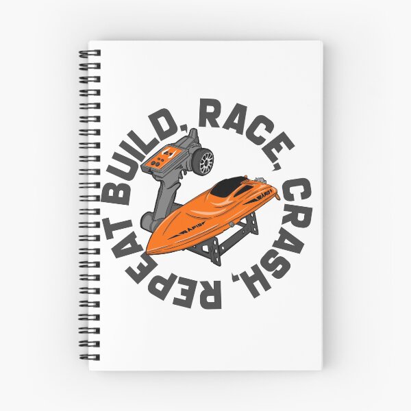Item preview, Race, Build, Crash, Repeat I RC Boats Model Boats Brushless designed and sold by tbauernhoferbiz.