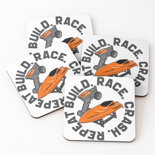 Item preview, Race, Build, Crash, Repeat I RC Boats Model Boats Brushless designed and sold by tbauernhoferbiz.