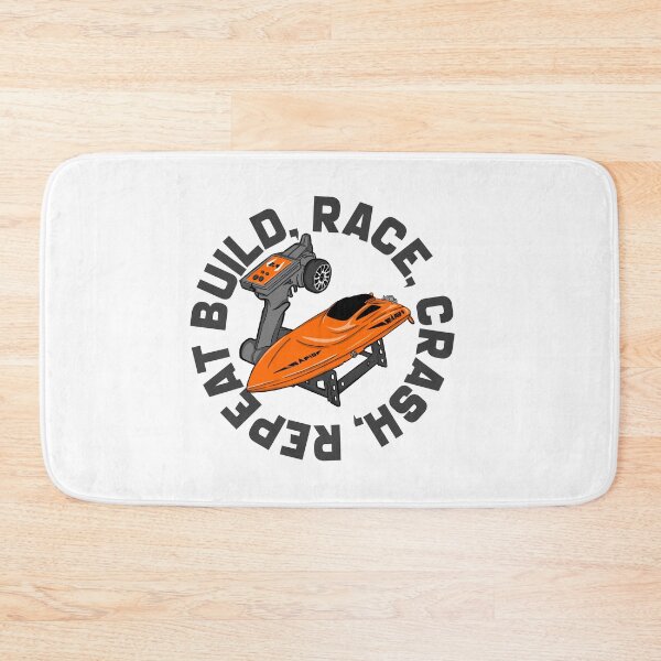 Item preview, Race, Build, Crash, Repeat I RC Boats Model Boats Brushless designed and sold by tbauernhoferbiz.