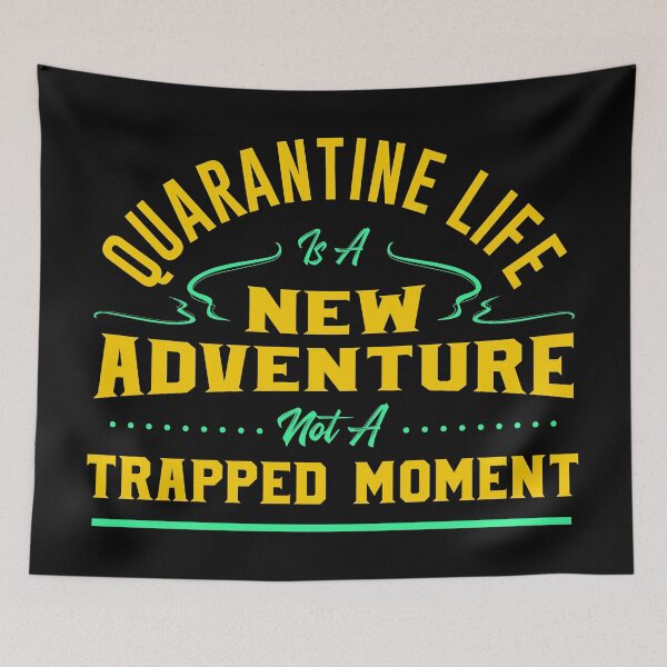 Item preview, Quarantine Life Adventure designed and sold by hatimelhag.