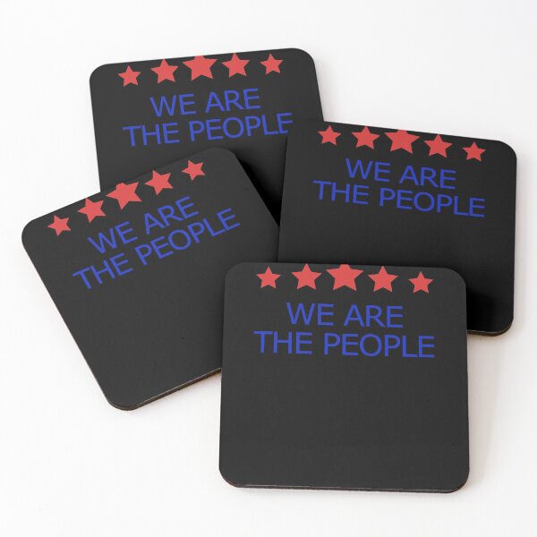 Item preview, Rangers We Are The People Black designed and sold by thebeardedscot.