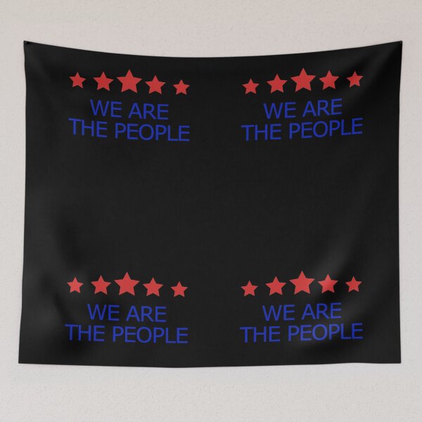 Item preview, Rangers We Are The People Black designed and sold by thebeardedscot.