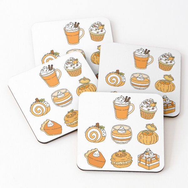 Item preview, Pumpkin Aesthetic Food designed and sold by love-101.