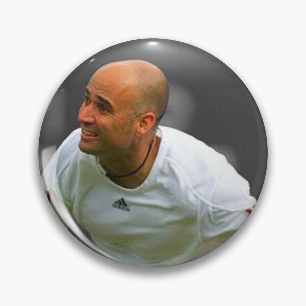 Item preview, Andre Agassi designed and sold by ArtForKnowledge.